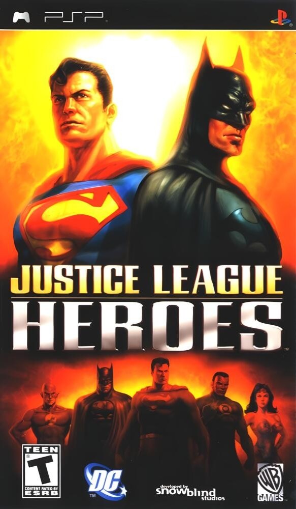 Justice League Heroes [US]